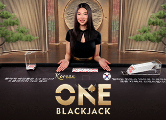 Korean ONE Blackjack - DEMO MBS