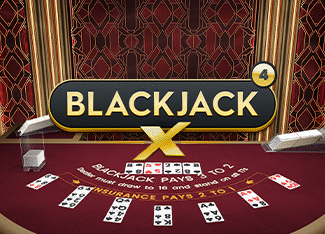 Blackjack X 4 - Ruby - DEMO MBS
