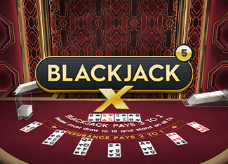 Blackjack X 5 - Ruby - DEMO MBS