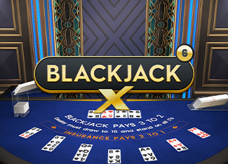 Blackjack X 6 - Azure - DEMO MBS