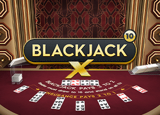 Blackjack X 10 - Ruby - DEMO MBS