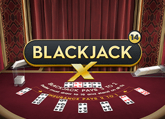 Blackjack X 14 - Ruby - DEMO MBS