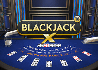 Blackjack X 18 - Azure - DEMO MBS