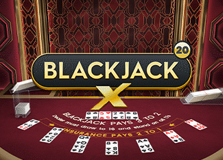 Blackjack X 20 - Ruby - DEMO MBS