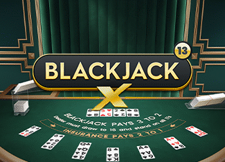 BlackjackX 13 - Emerald - DEMO MBS