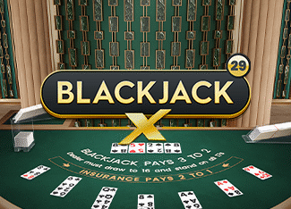 BlackjackX 29 - Emerald - DEMO MBS