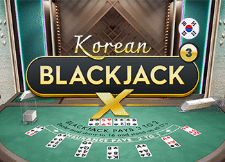 Korean BlackjackX 3 - DEMO MBS