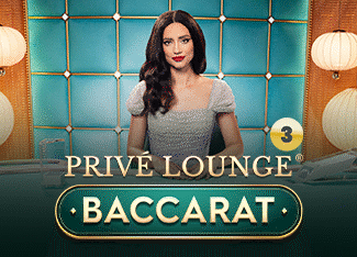 Priv&eacute; Lounge Baccarat 3 - DEMO MBS