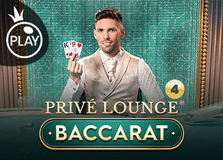 Priv&eacute; Lounge Baccarat 4 - DEMO MBS