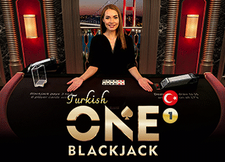 Turkish ONE Blackjack - DEMO MBS