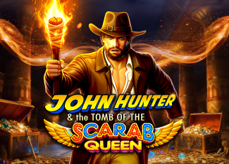 John Hunter and the Tomb of the Scarab Queen - DEMO MBS