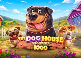 Pragmatic : The Dog House Megaways 1000 - MBS